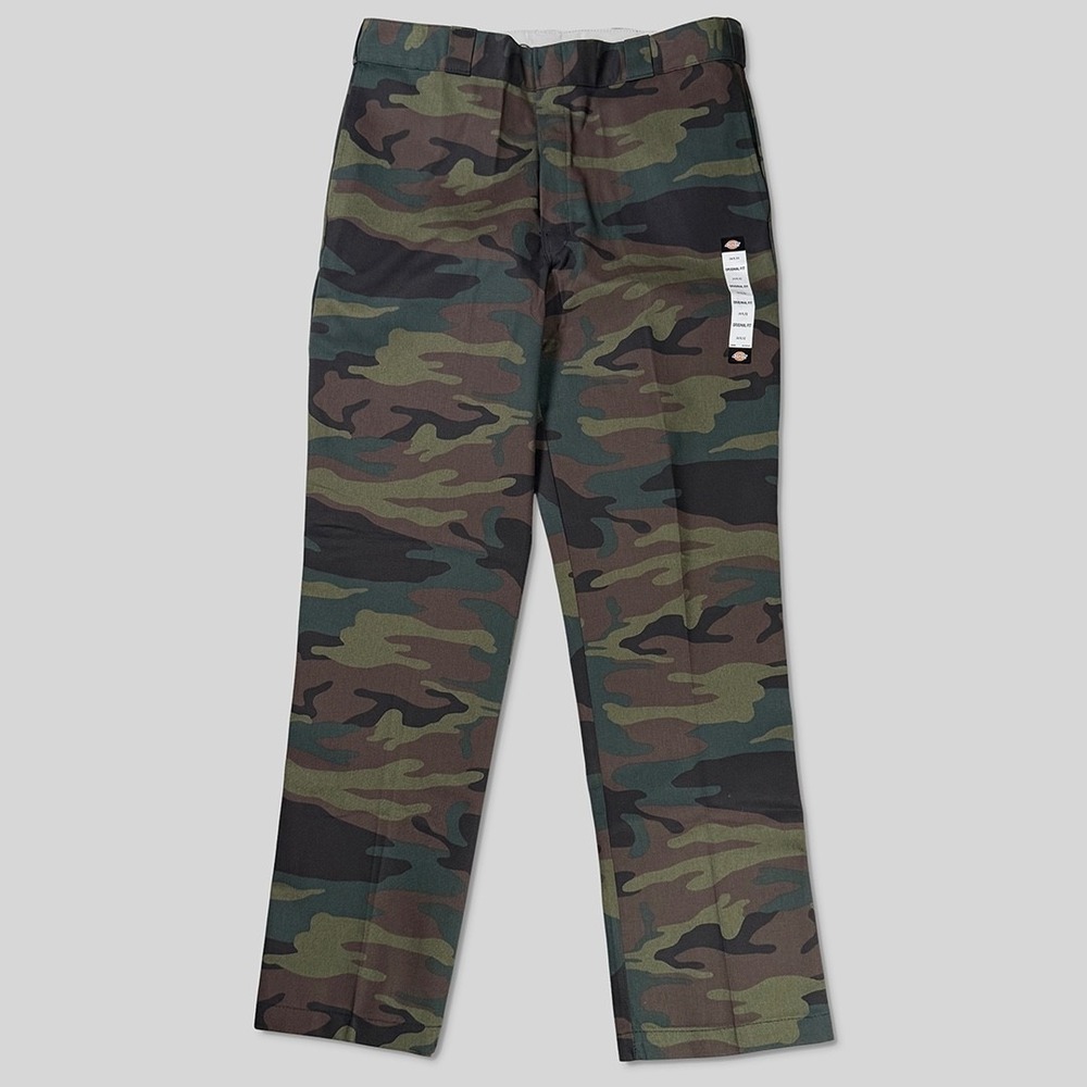 Dickies 874 Original Work Pants - NWT Mens 36 x 32 Camo - #49877-M6